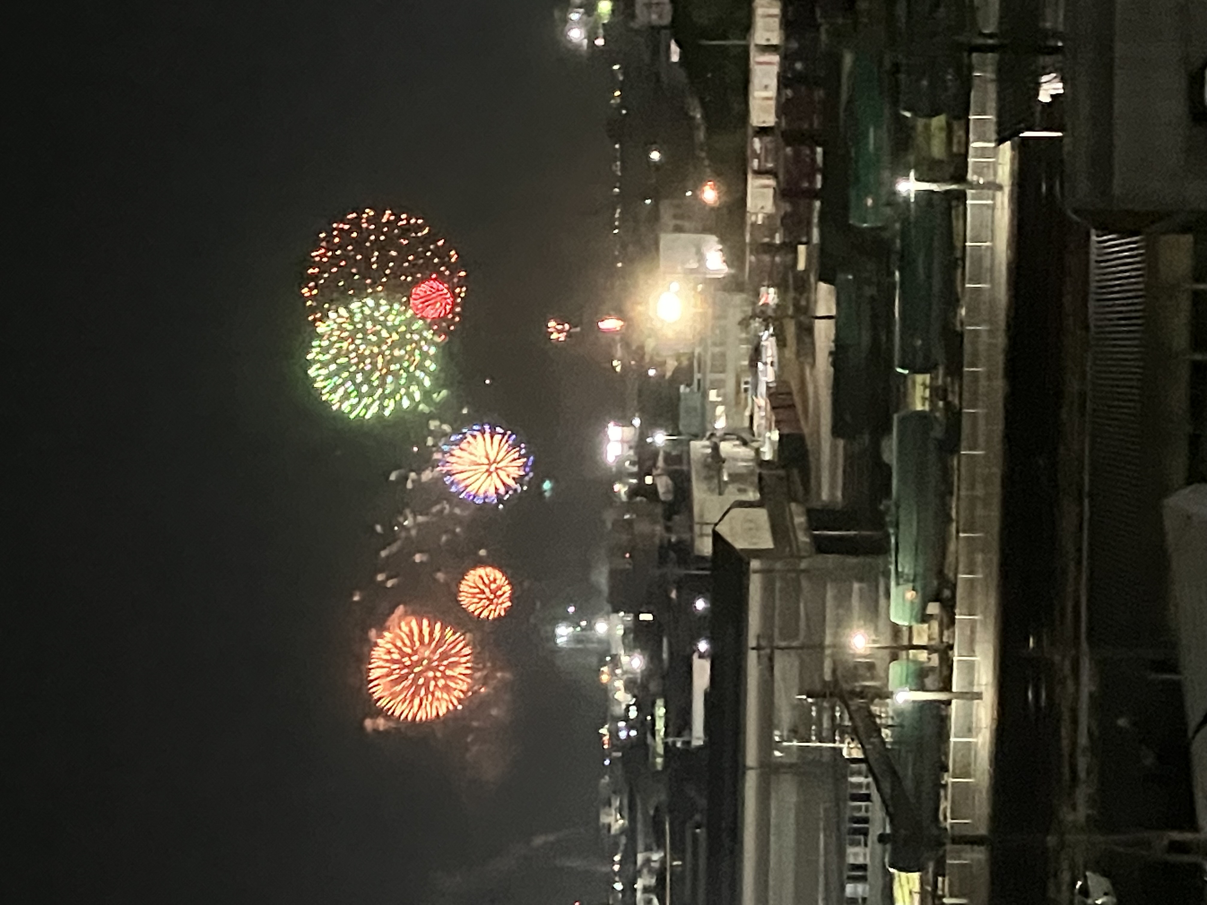 我が家は特等席！