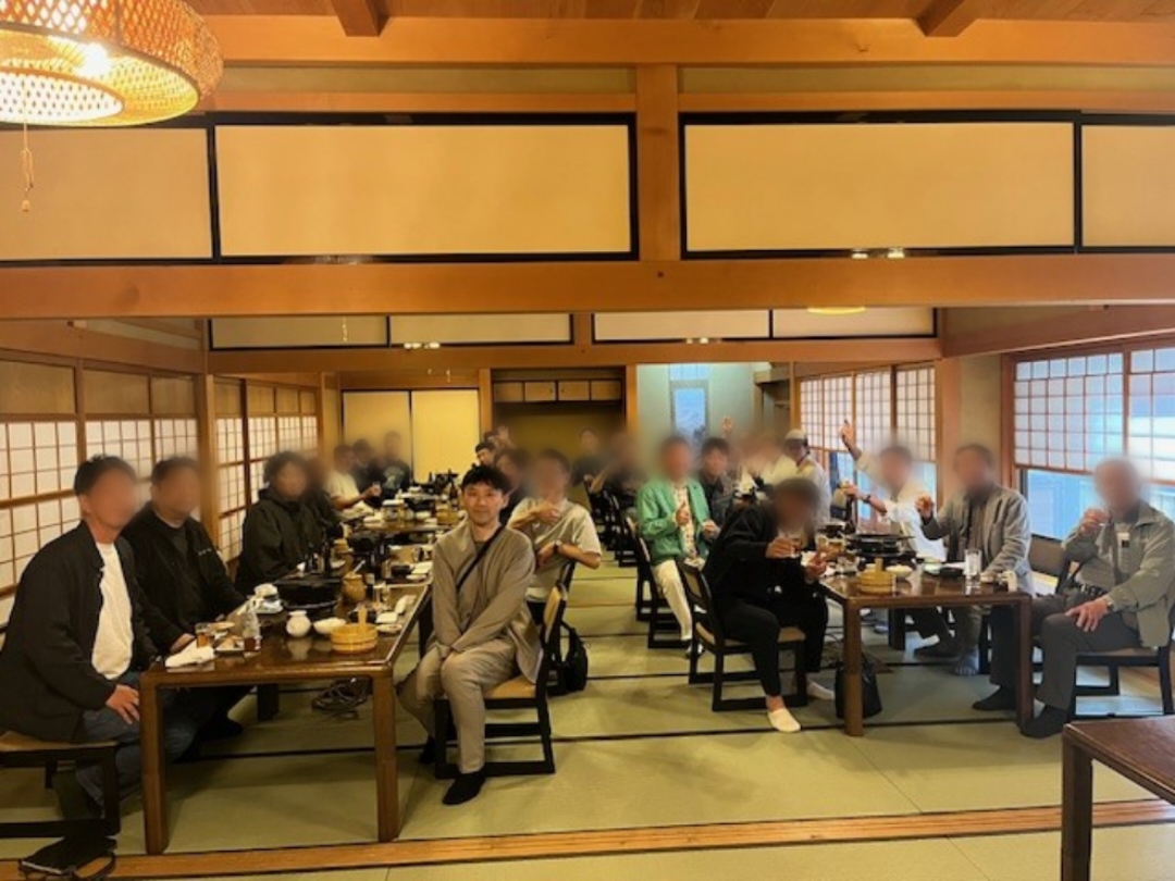 【四日市の注文住宅】良い家づくりはチームワークから。業者様と行く飛騨高山日帰り旅