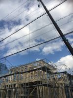 川越町にて上棟🏡