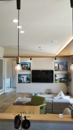 見晴らし良好なキッチン！