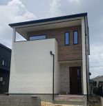 赤堀2号棟完成しました！（外構工事中）