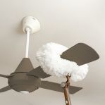 吹抜けシーリングファンのお掃除アイテム