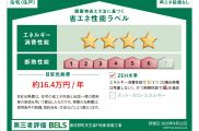 <省エネ性能ラベル>断熱等級6を取得