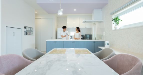 かわいいがつまったフレンチスタイルのお家 写真